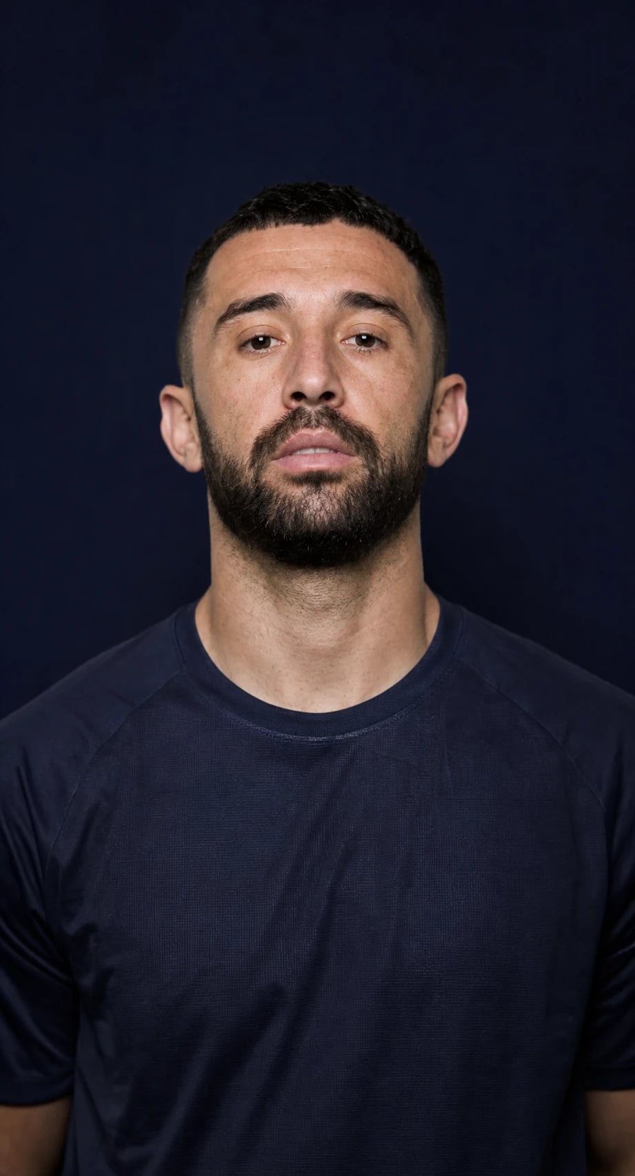 Retrato editorial gerado de Roberto Lopes “Pico”