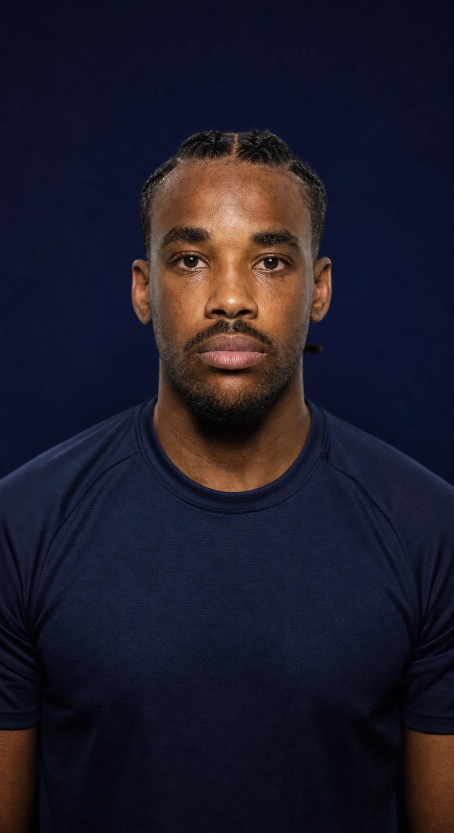 Retrato editorial gerado de Garry Rodrigues