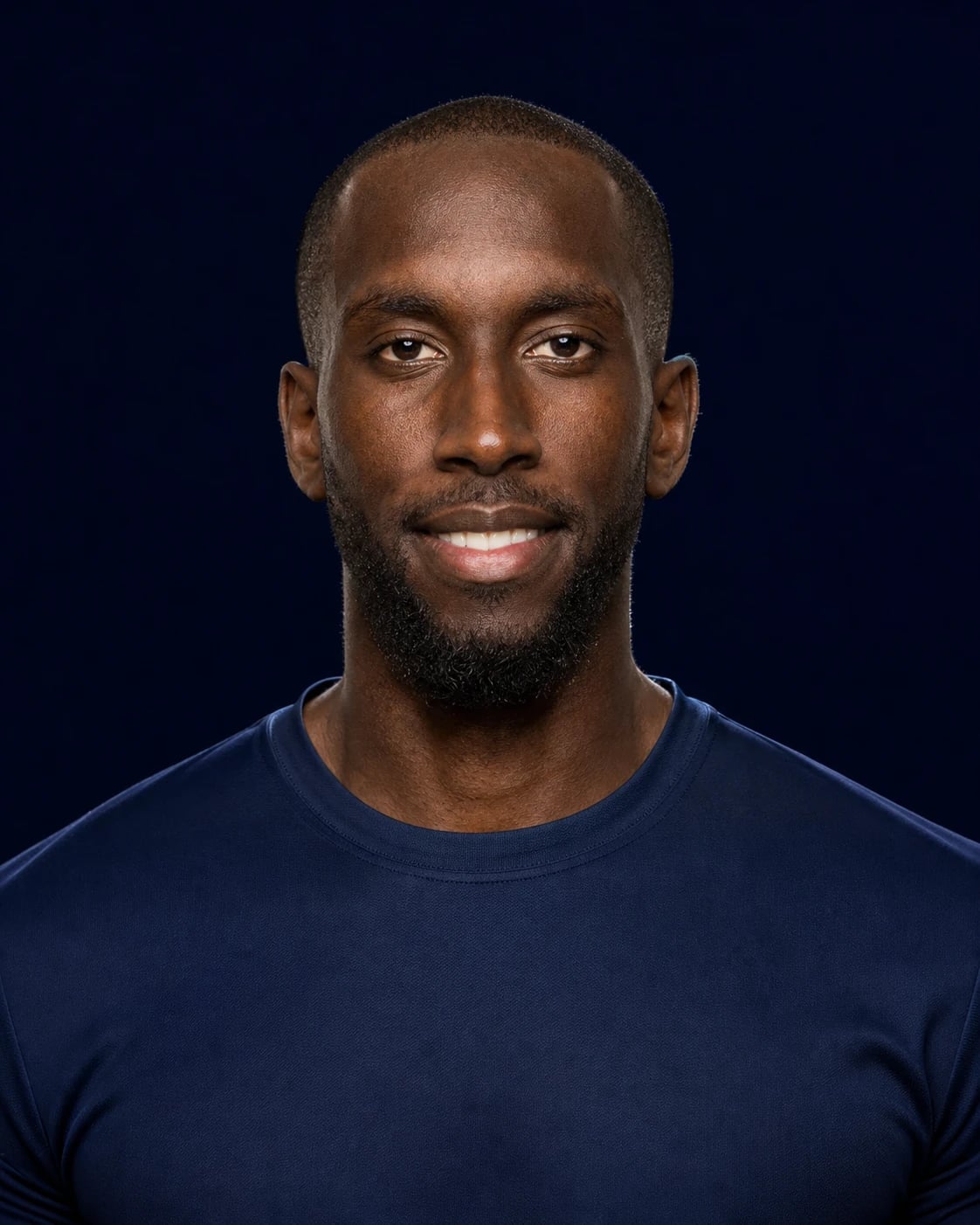 Retrato editorial gerado de Willy Semedo